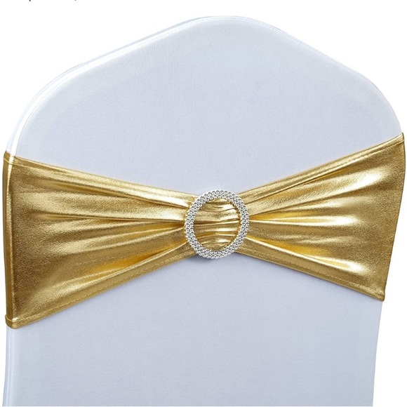 Bandas para decoracion de sillas